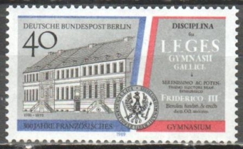 Západní Berlín 0856 ** - 1989